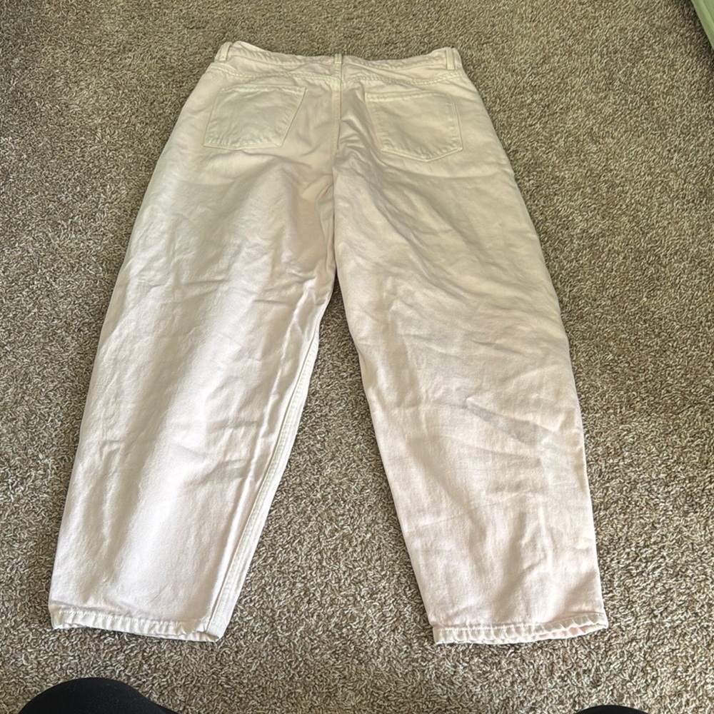Women's Pink Jeans - Picture 7 of 7